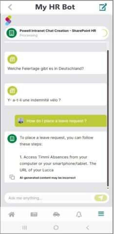 HR BOT