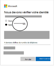 récupérer compte microsoft mot de passe