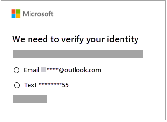 récupérer compte microsoft email