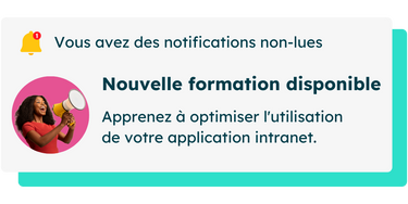 Notification nouvelle formation Powell Apps